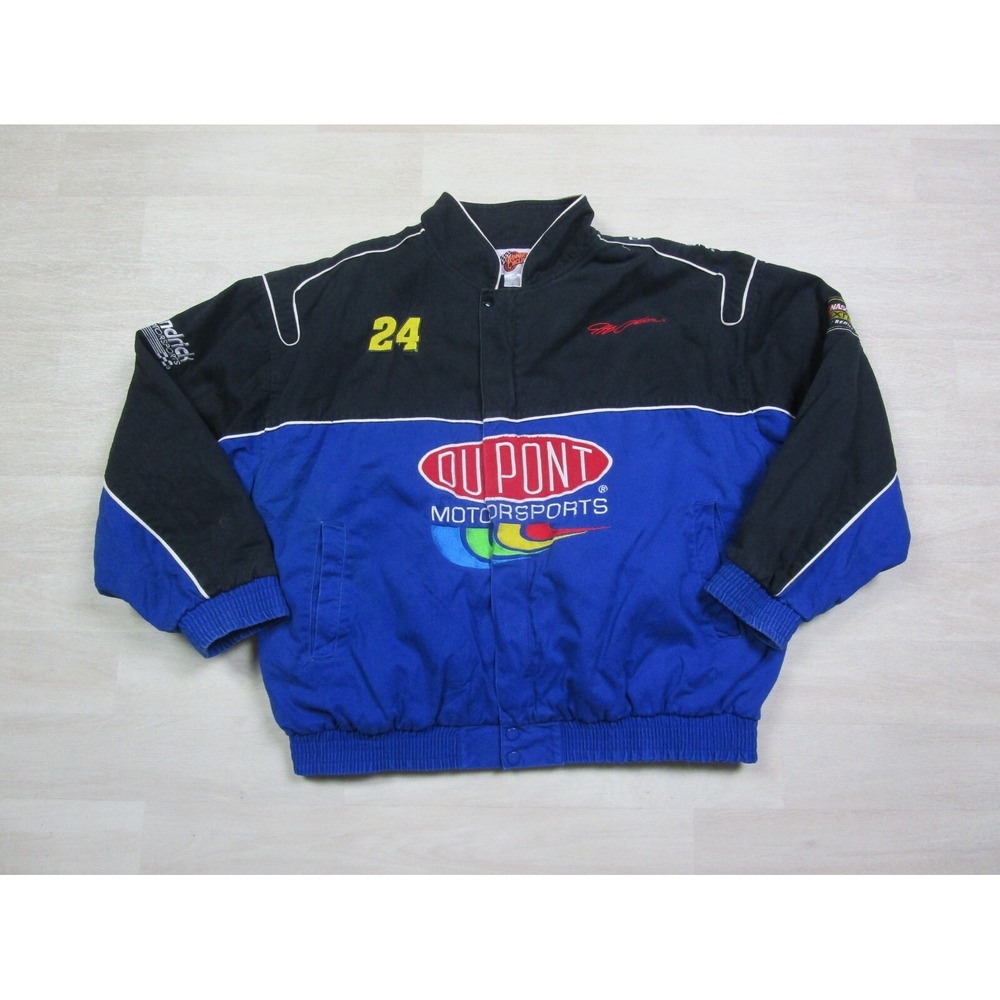 Vintage Jeff Gordon‎ Jacket (2XL) #24 Nascar Racing Promo 1990s Winners Circle